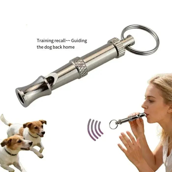 Sifflet à ultrasons pour chien