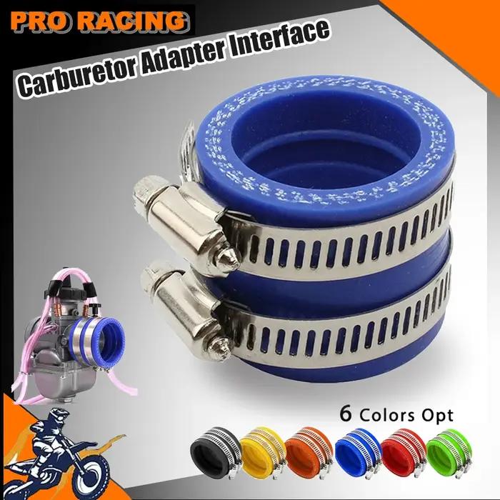 Adaptateur de carburateur 33/35/40/45mm, tuyau d'admission d'interface pour Koso KSR OKO Keihin PWK