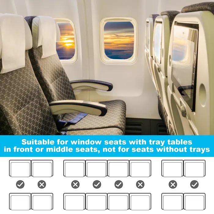 Lit d'avion de voyage pour enfants, pédales portables pour enfants, repose-pieds, hamac, repose-pied