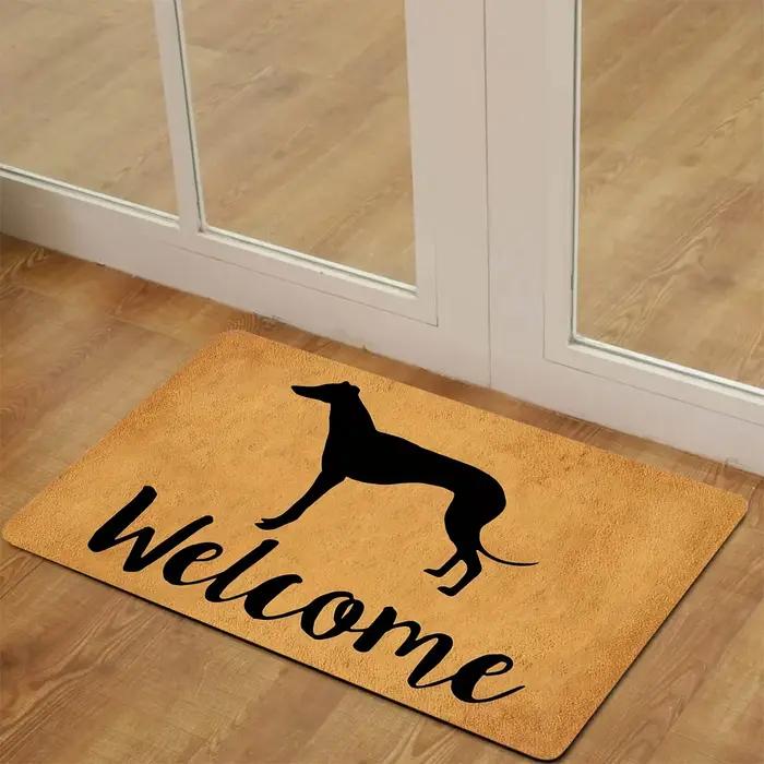 Tapis de porte de bienvenue Greyhound