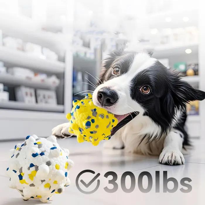 Balle pour chien ETPU Spiky
