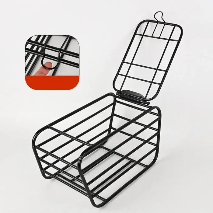 Panier de vélo pour chien pour porte-bagages arrière