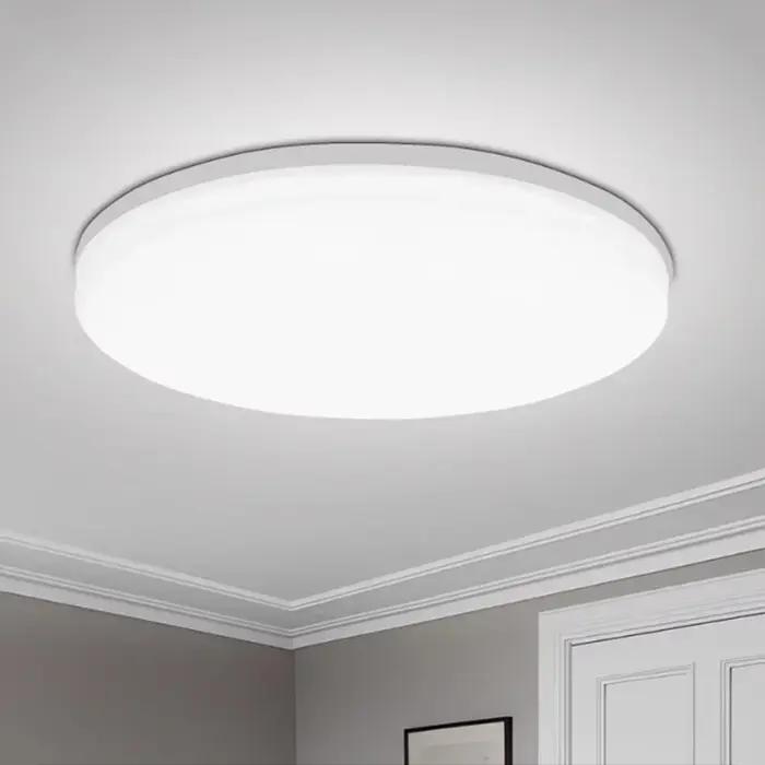 Ultra-mince LED ronde plafonnier chambre lumière Lustre LED lumières pour chambre plafonnier luminai