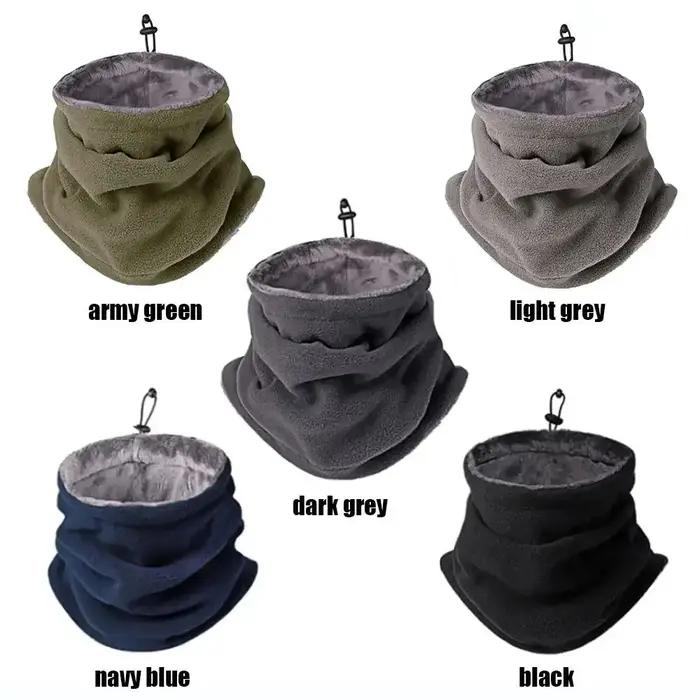 Masque chaud de moto d'hiver pour hommes et femmes