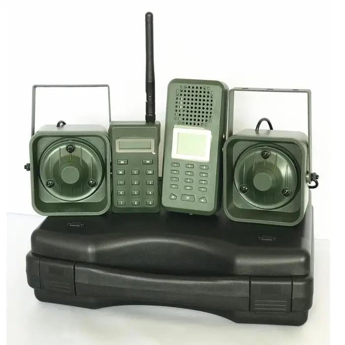 Haut-parleurs 2x50W avec lecteur MP3 pour appelants de chasse oies canards - Télécommande incluse