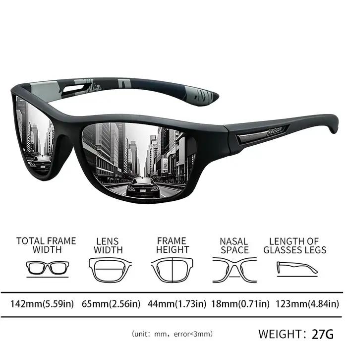 18 Paires de Lunettes de Soleil Sport Vintage Tendance avec Monture Camouflage pour Hommes et Femmes