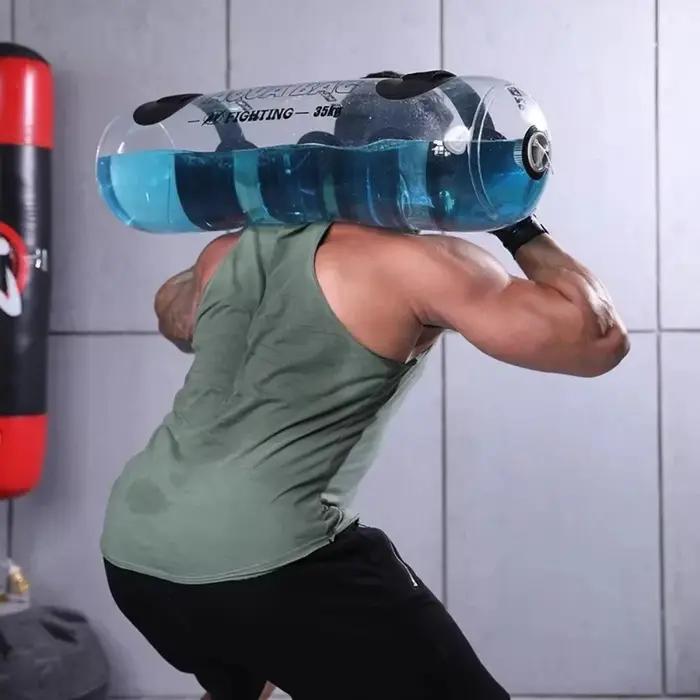 Sac d'eau lesté pour l'entraînement d'équilibre