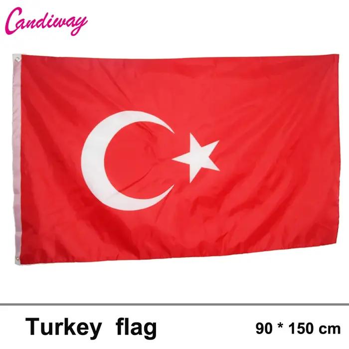Drapeaux des pays islamiques du Moyen-Orient élégants pour événements nationaux et décorations intérieures et extérieures occasions spéciales