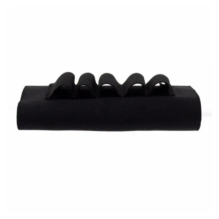 Sac de transport tactique pour cartouches de chasse en nylon noir, capacité 5 cartouches, calibre 12/20, pour chasseurs et stand de tir