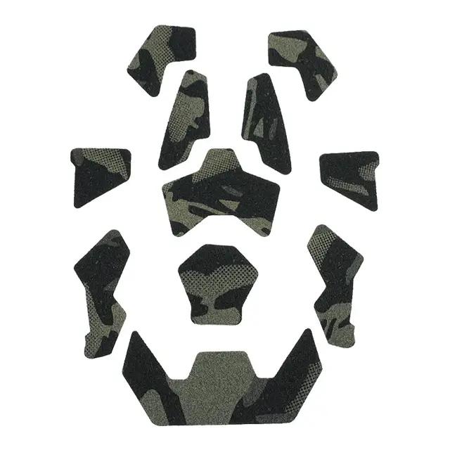 Patches Autocollants Casque Tactique FAST Pour Chasse Tir et Airsoft Hommes Multisaisons