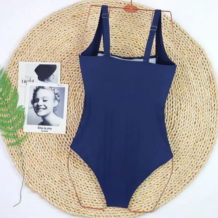 Maillot de bain une pièce, sexy, push-up, bikini, pour femmes, monokini, grande taille, pour la plag