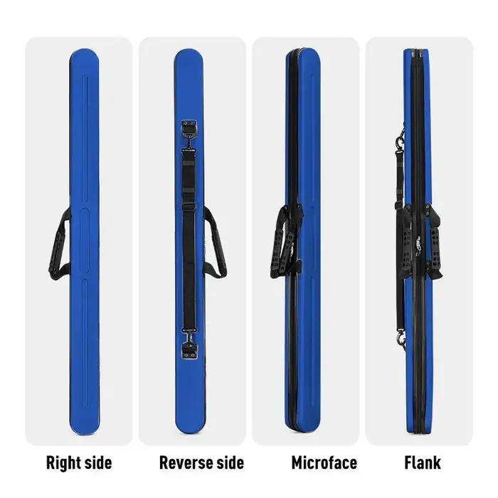 Portable ABS Canne À Pêche Sac De Pêche Auxiliaire Sac 145cm * 9CM * 9CM Dur Cas Rod Couverture De P