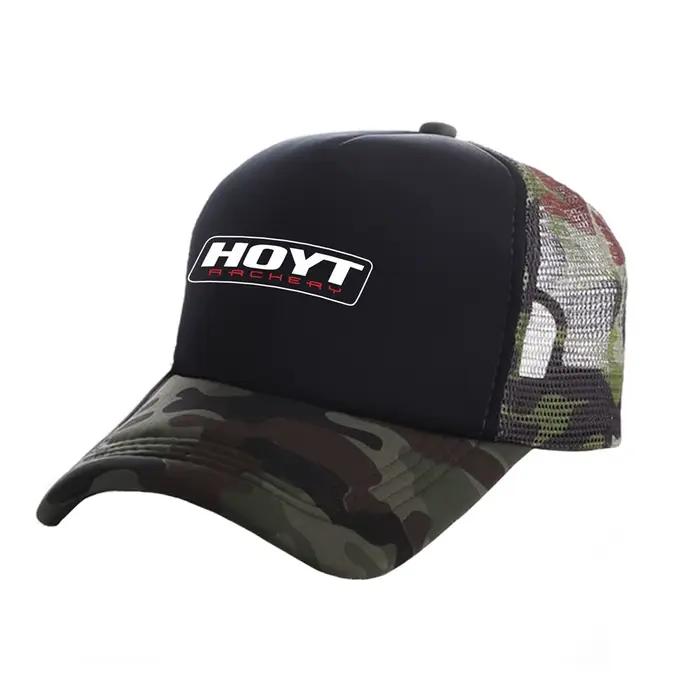 Casquette trucker HOYT Archery - Chapeau mesh été pour chasseurs à l'arc et passionnés de tir à l'arc