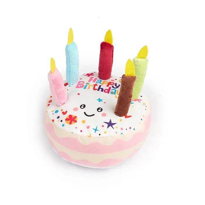 Gâteau d'anniversaire pour chien de compagnie