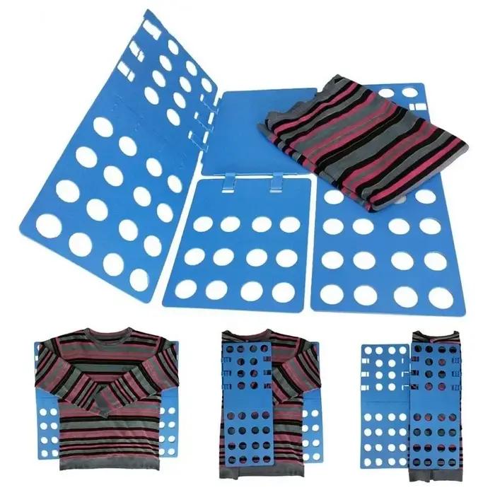 Planche Pliante pour Vêtements Plastique Composite PP Adulte Enfant Organiser Rangement Garde-Robe Occasions Spéciales