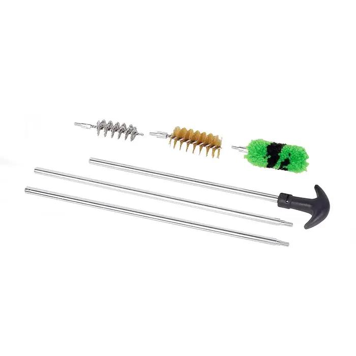 Ensemble de brosses de nettoyage pour pistolet avec jauge 12 GA 16 GA 20 GA 410 GA brosses nylon pour nettoyage de tube et tige pour chasseur occassions spéciales