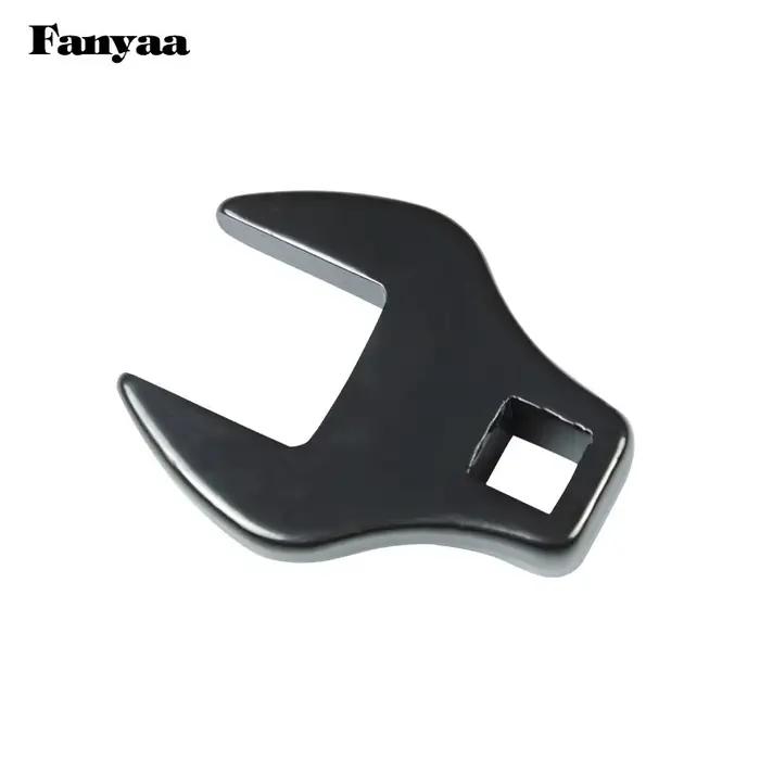 Tête de clé à pied de biche à extrémité ouverte Fanyaa, pièce de raccord de tête de clé à cliquet à