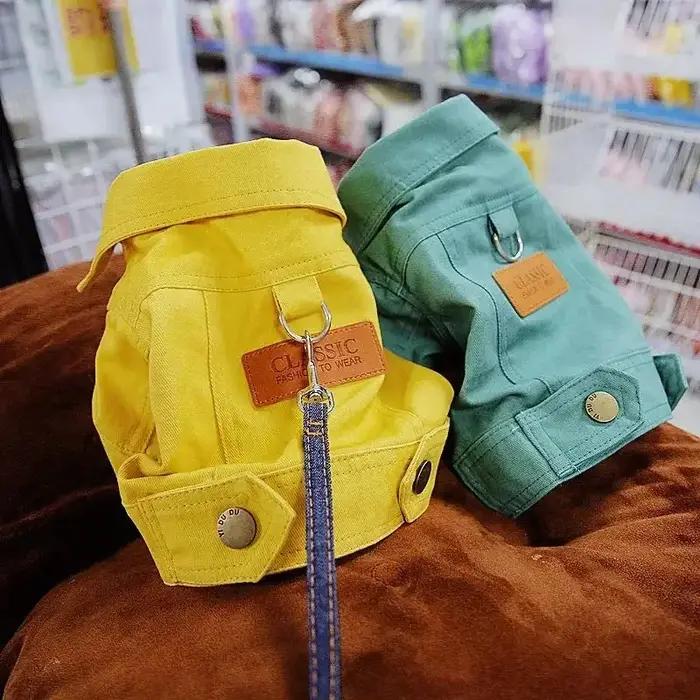 Robe pour chien élégante pour petites races comme teckels, chiots et Corgis, vêtement de chien pour tous les jours et événements spéciaux