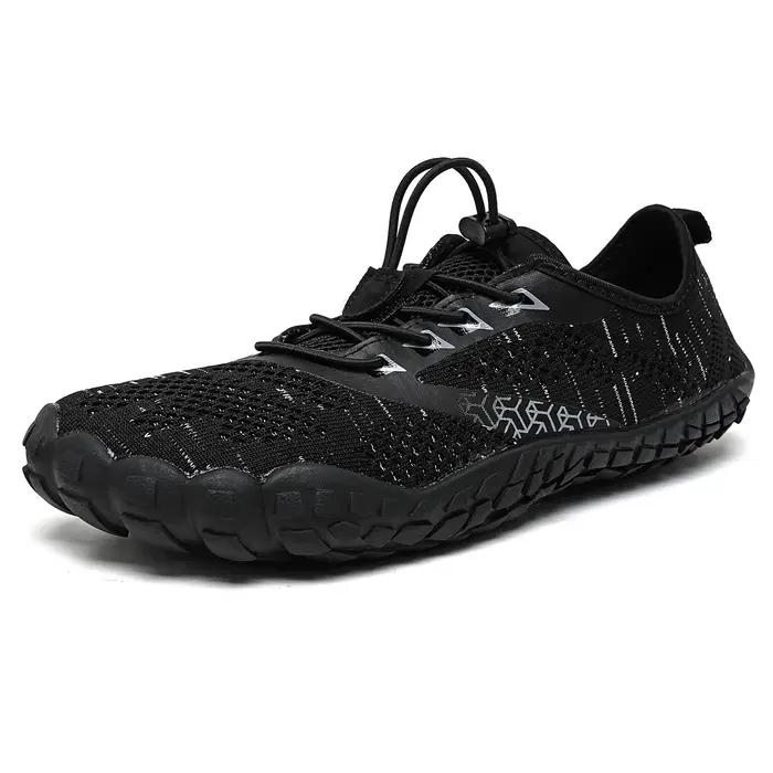 Chaussures d'eau pour femmes et hommes, confortables, pieds nus, en amont, respirantes, plage, sécha