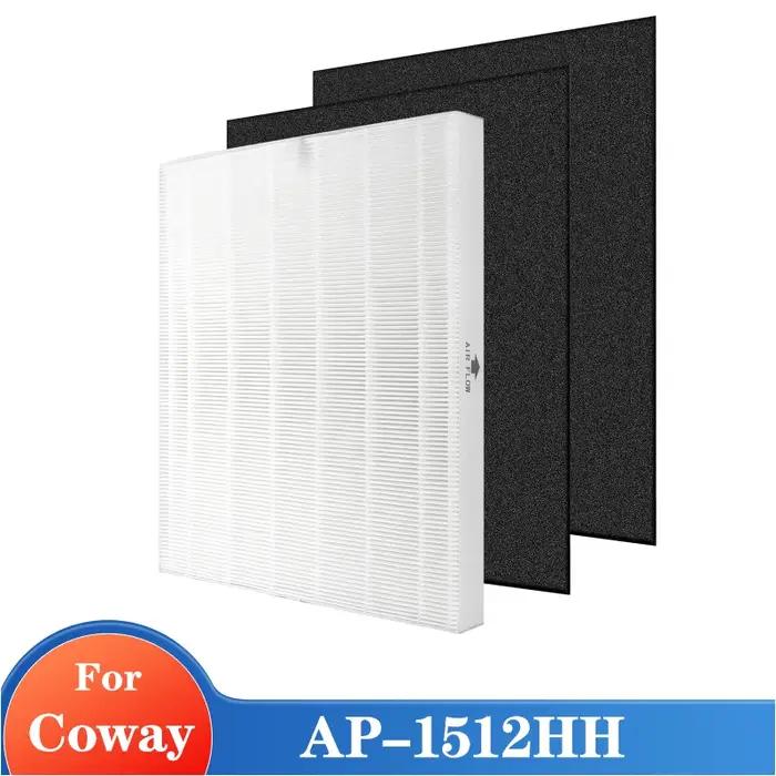 Filtres de remplacement pour purificateur d'air Coway AP-1512HH HEPA et charbon actif pour une maison saine et confortable occasions spéciales