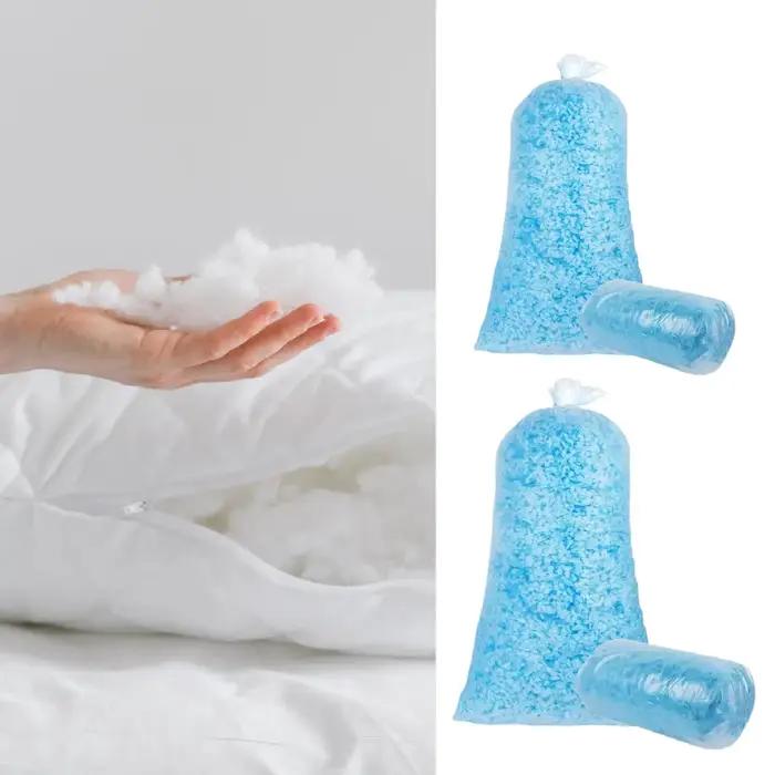 Recharge de mousse à mémoire de forme râpée, fournitures de remplacement pour literie, remplissage d