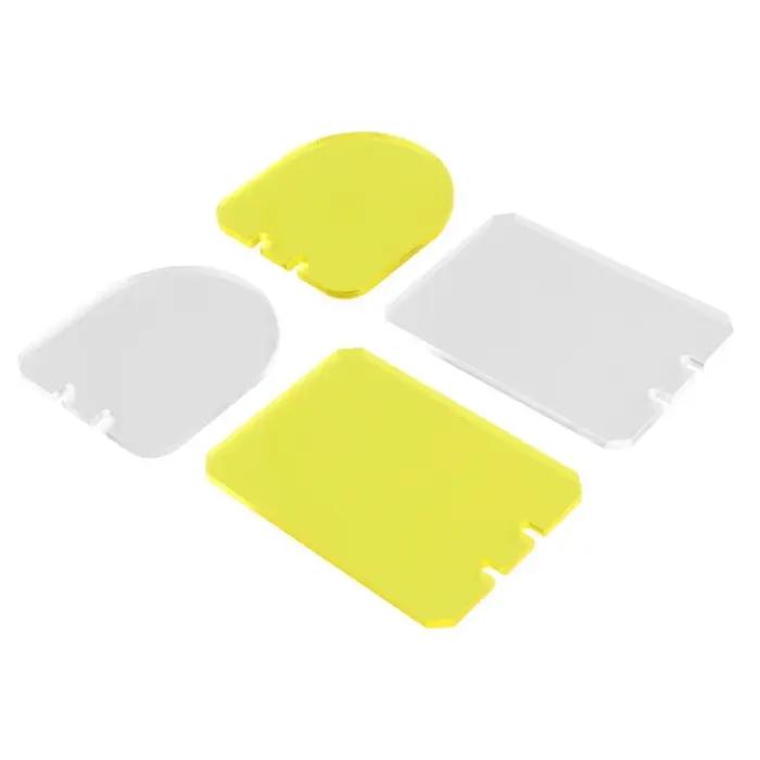 Protège-lunettes tactique pour fusil - Garde objectif holographique protection yeux chasse