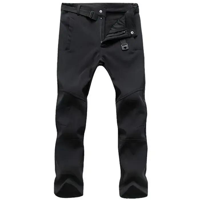Pantalon imperméable stretch hiver avec doublure polaire pour chasse - Confort chaud et protection