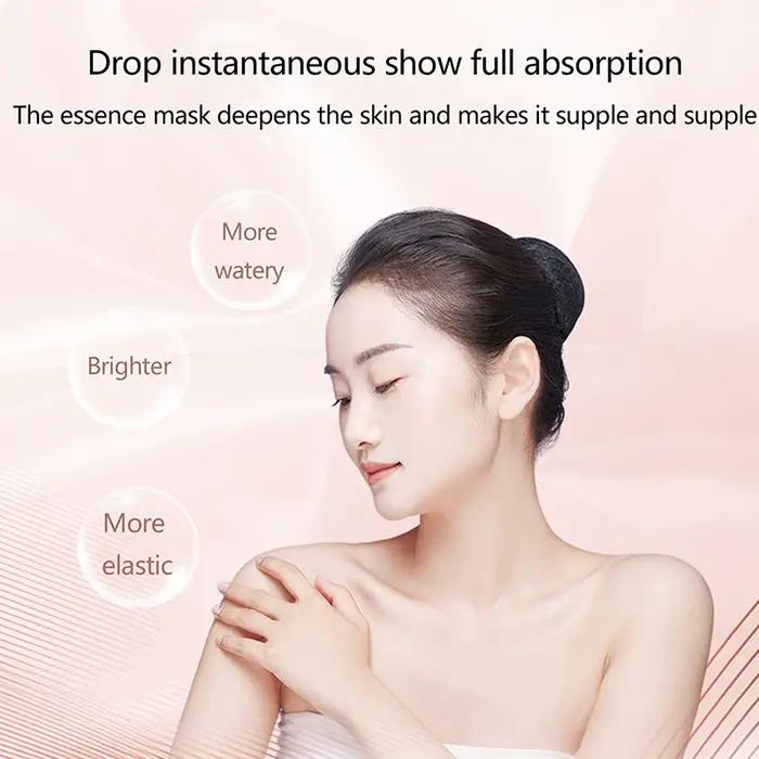 Appareil beauté yeux massager facial - Réduction cernes et poches - Soin peau thérapie par vibration
