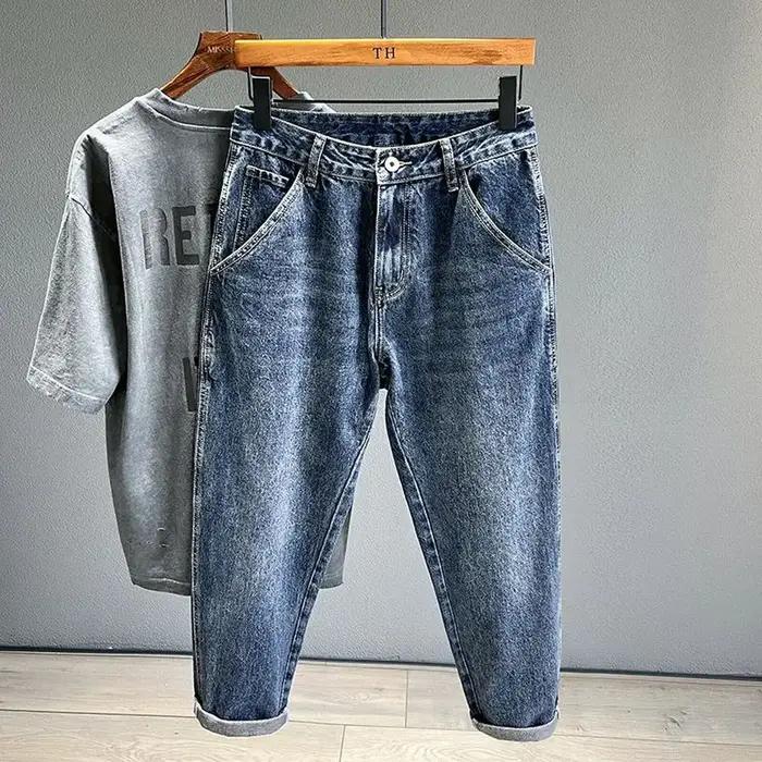 Jean Vintage coréen pour hommes