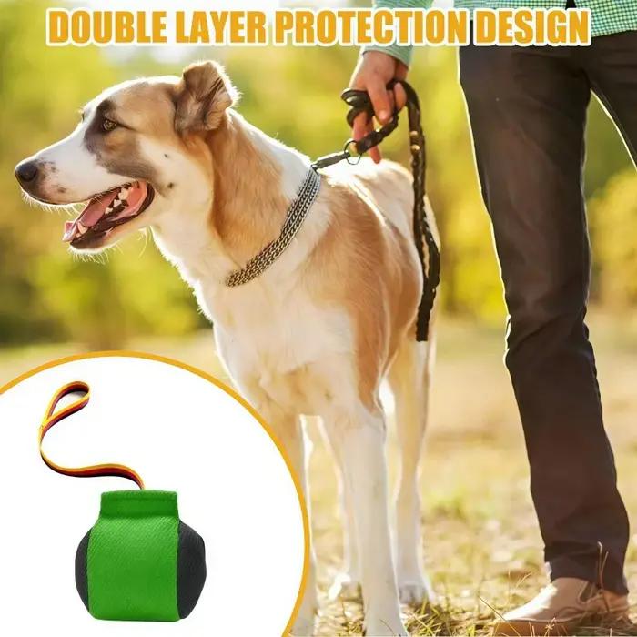 Équipement d'entraînement anti-morsure pour chien portable