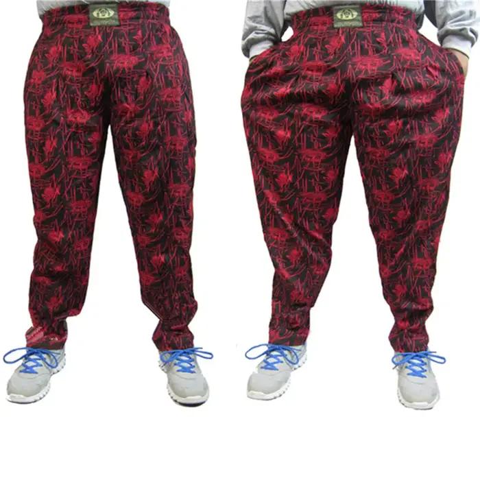 100% coton Fitness pantalons d'entraînement musculation vêtements de sport