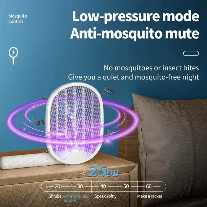 Tuer de moustiques électrique pliable plongeant pour piège et extermination des insectes pour extérieur occasions spéciales