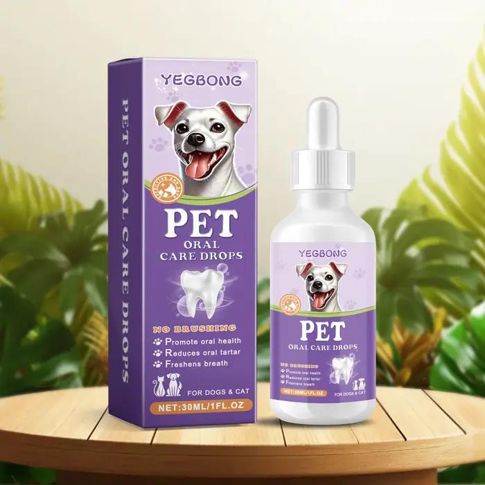 Spray anti-puces YEGBONG naturel pour chiens chats éliminer puces tiques soulager démangeaisons peau