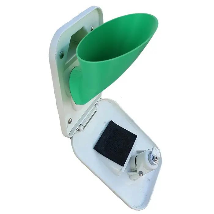 Entonnoir de remplissage de chasse d'eau pour caravane RV, camping-car, caravane, camping-car, remplissage de réservoir d'entonnoir adapté pour Thetford