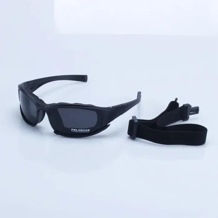 X7 lunettes hommes militaire