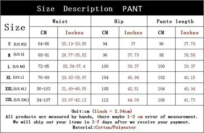 Pantalon de jogging décontracté pour hommes de style gothique