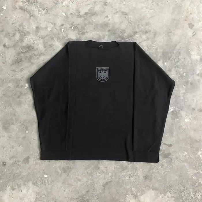 T-shirt imprimé pour homme, streetwear décontracté, coton, WhatsApp DA Kanye West, MICHAEL YE 1:1, Y