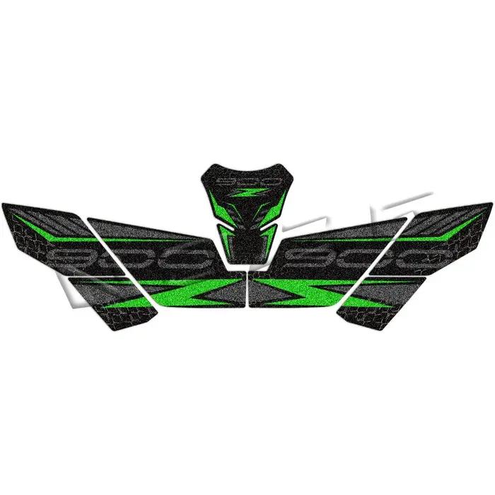 Autocollant antidérapant pour réservoir de moto Z900 z900 2017 – 23 3M