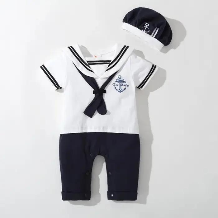 Barboteuse d'été pour bébés garçons et filles
