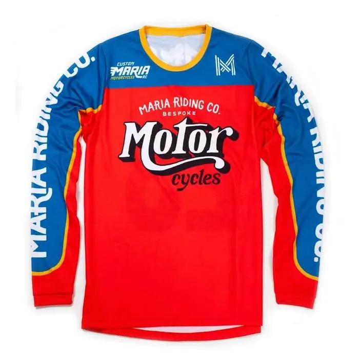 2023 enduro maillot de motocross cyclisme hors route course vtt