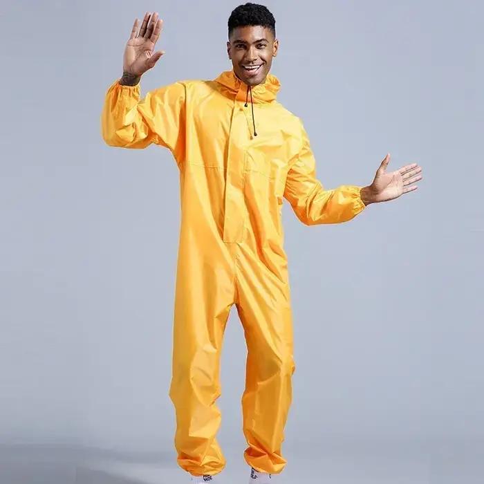 Imperméable/ensemble imperméable pour hommes/salopette hommes et femmes combinaison de pluie de Fission manteau