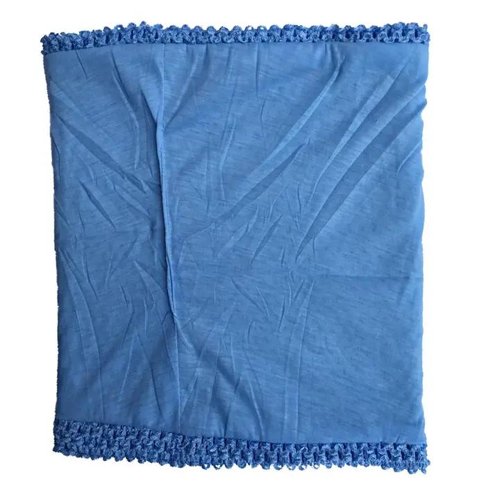 10x12 pouces grande taille doublé crochet bustier tubulaire tutu hauts bébé fille tube crochet haut