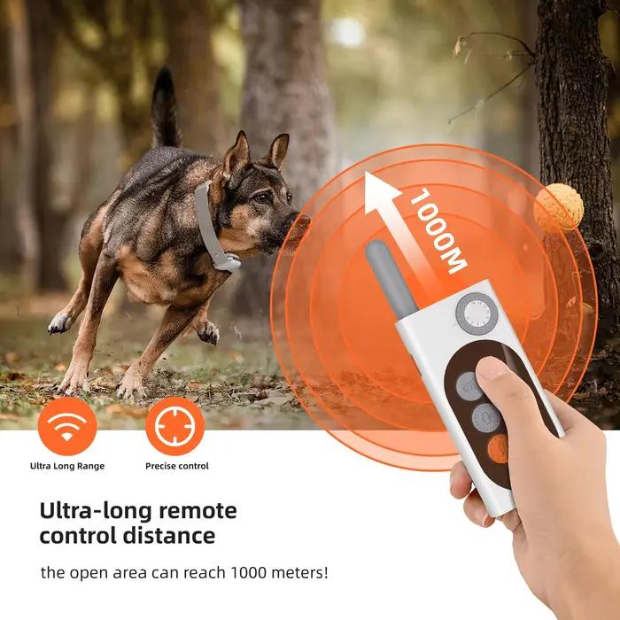Collier de dressage pour chien télécommandé