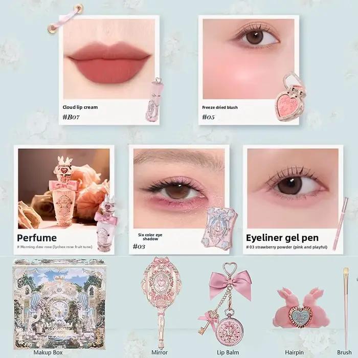 Flower Knows Garden Collection Crème à lèvres Blush Air Cushion CC