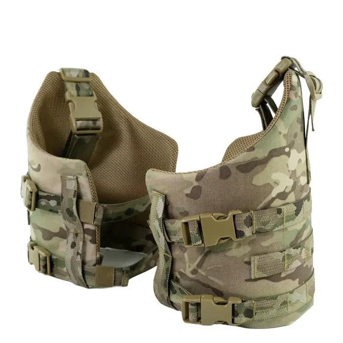 Panneau de plate-forme de jambe tactique MOLLE, sangle de cuisse, ceinture et planche suspendue de j