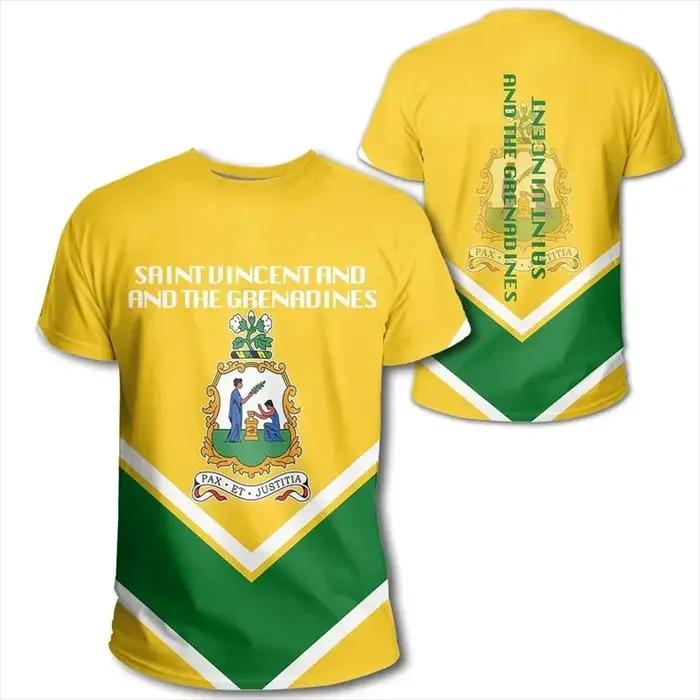 T-Shirt à Manches Courtes et Col Rond pour Homme, Vêtement Décontracté, Imprimé en 3D, avec Motif de