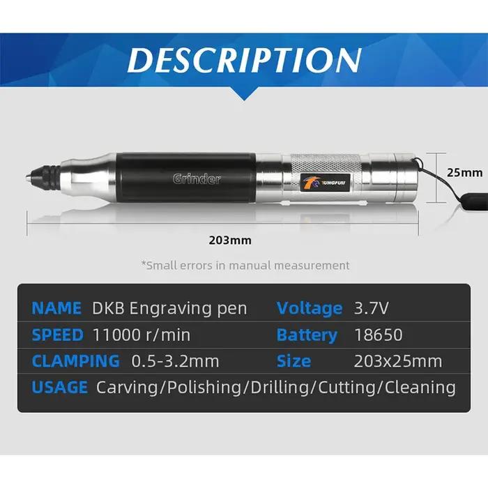Mini perceuse sans fil, outils électriques de gravure, Machine à polir, outils de perceuse électriqu
