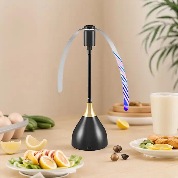 1/2 pièces répulsif de mouches ventilateur de Table