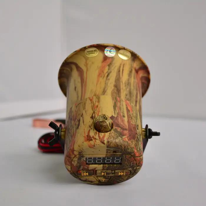 Appelant à cailles portable MP3 avec 200 sons d'oiseaux et haut-parleur 50W - Appel de chasse performant