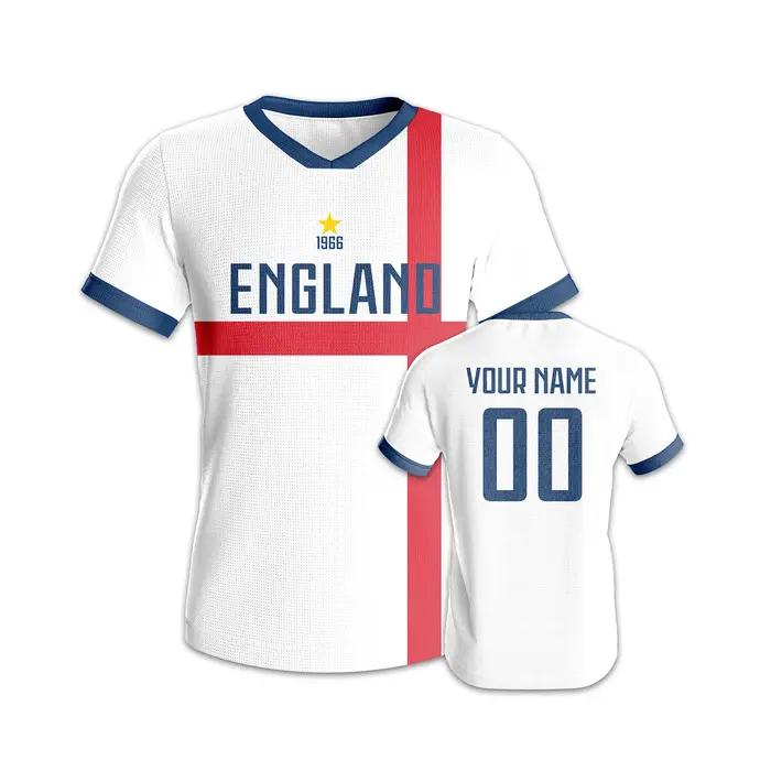 Maillot de football personnalisable en polyester pour hommes, femmes et enfants, avec nom et numéro personnalisés, idéal pour les matchs, événements et soirées thématiques